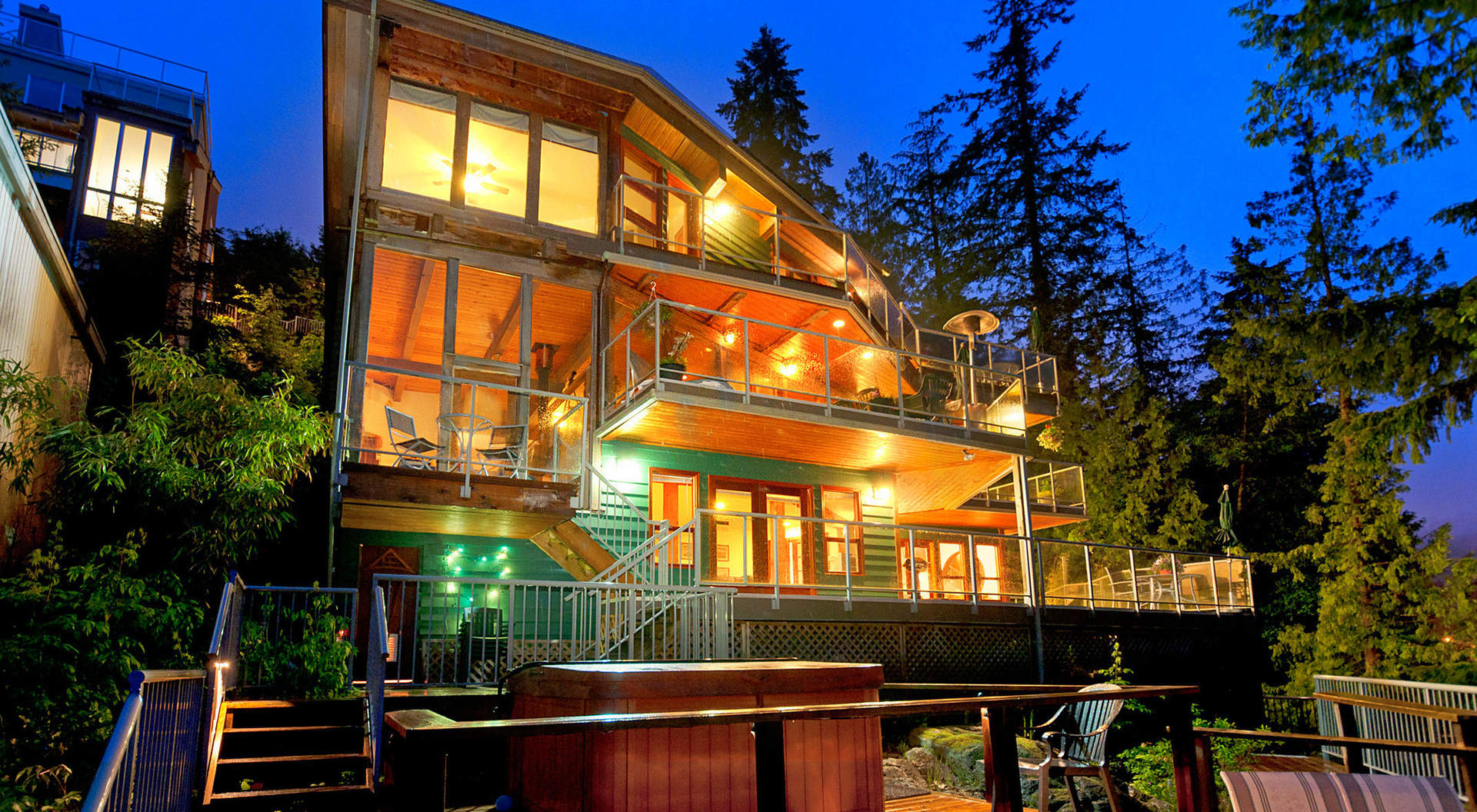 Lockehaven Waterfront Bed And Breakfast British Columbia Canada